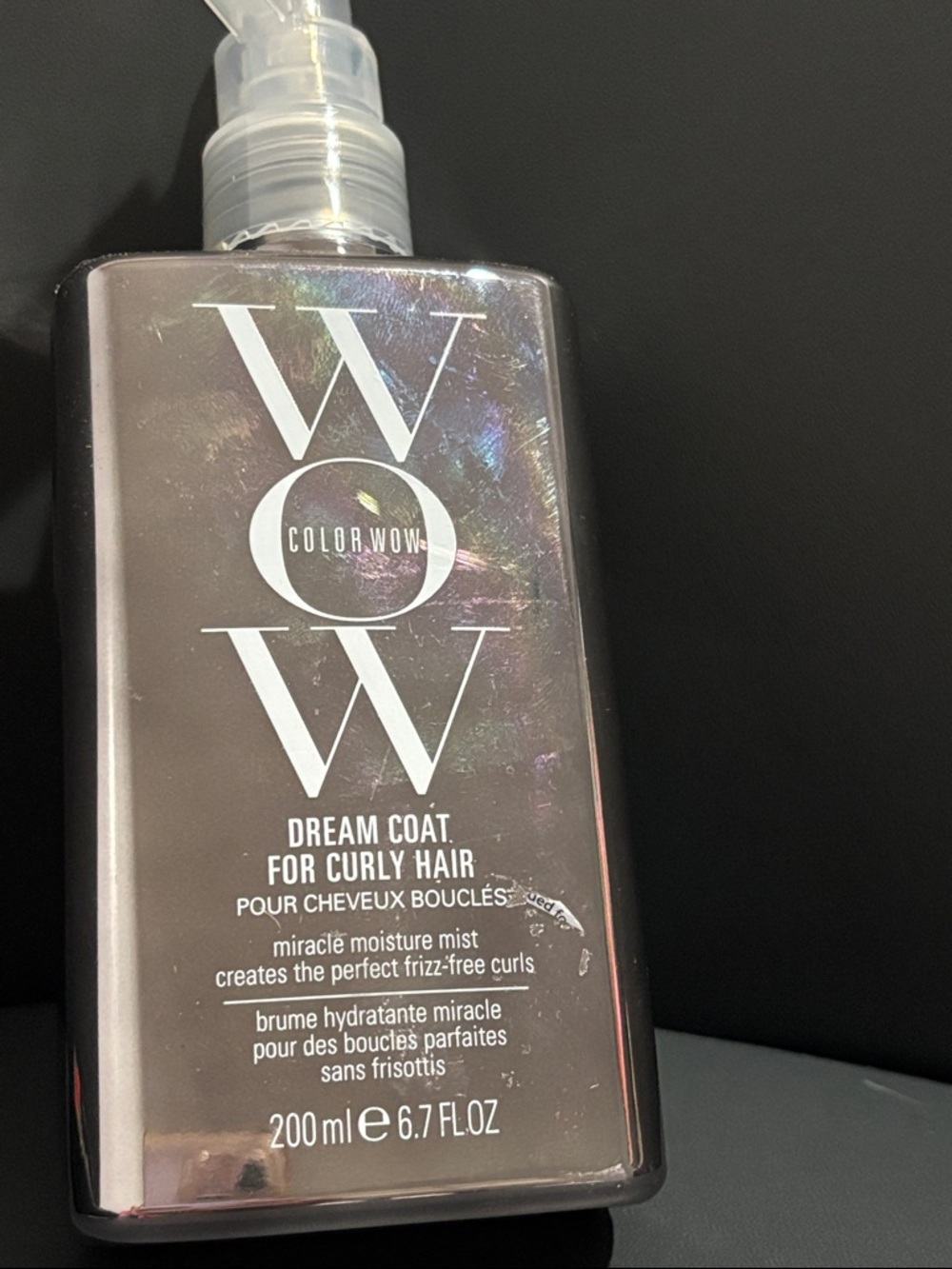 Dream Coat Miracle Moisture Mist for Curly Hair - Pink